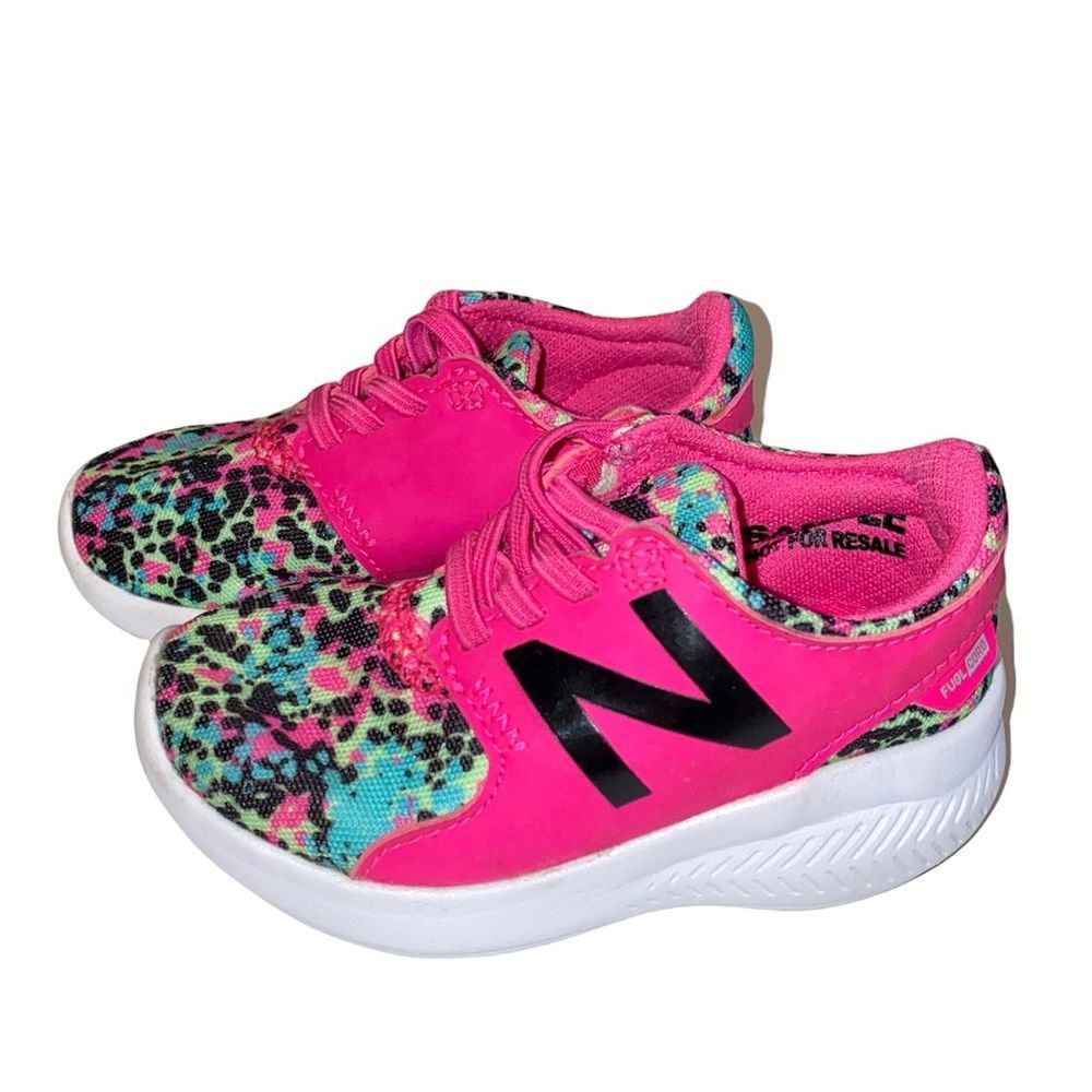 toddler pink new balance